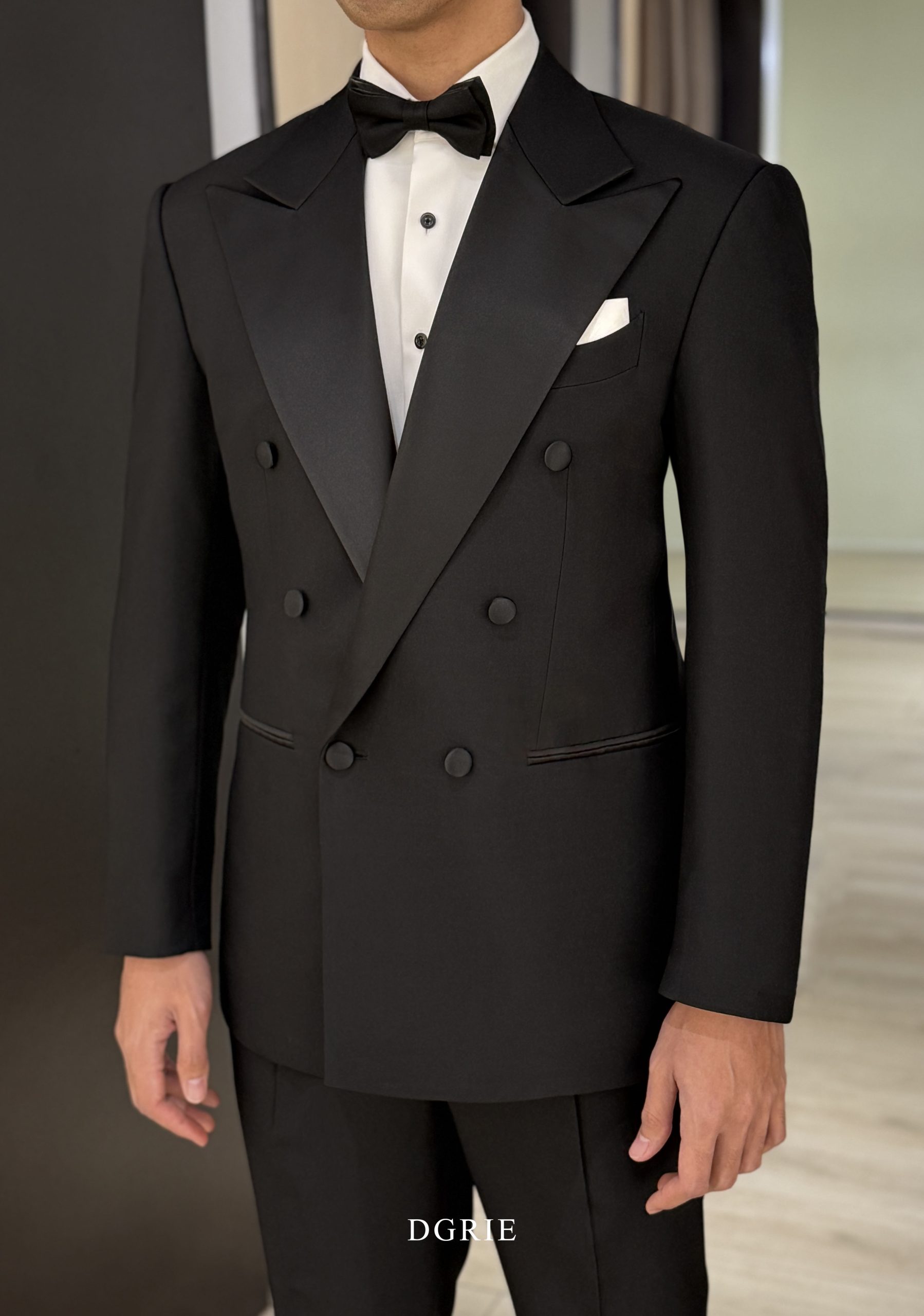 DGRIE - ชุดทักซิโด้ Tuxedo Double-Breasted Suits