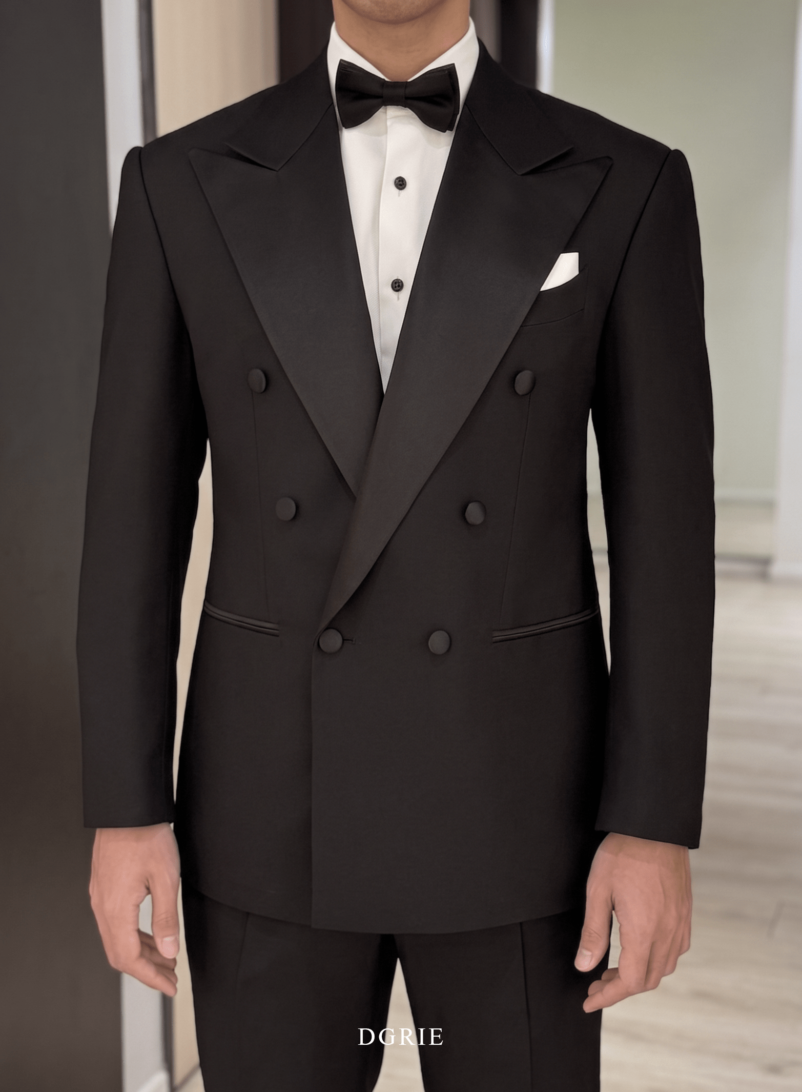 DGRIE - ชุดทักซิโด้ Tuxedo Double-Breasted Suits