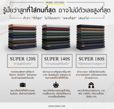 Did you know that the most durable suit might not be the one with the highest numbers?