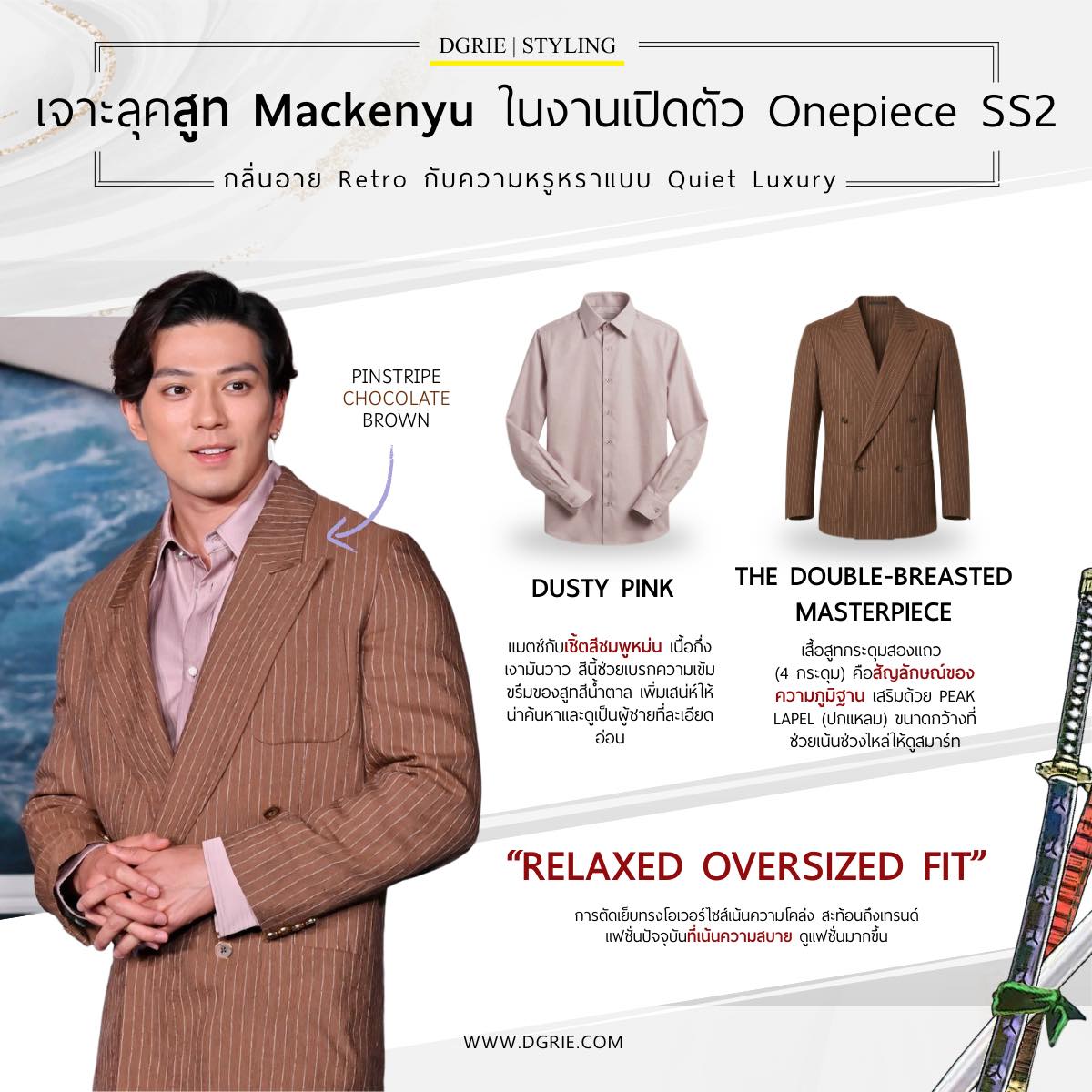 From Sword to Suit! A Deep Dive into Mackenyu's Look as the "King of Zoro" 4 From Sword to Suit! A Deep Dive into Mackenyu's Look as the "King of Zoro"