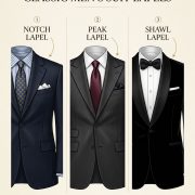 DGRIE - Get to Know the Suit Lapel - 3 Classic Styles