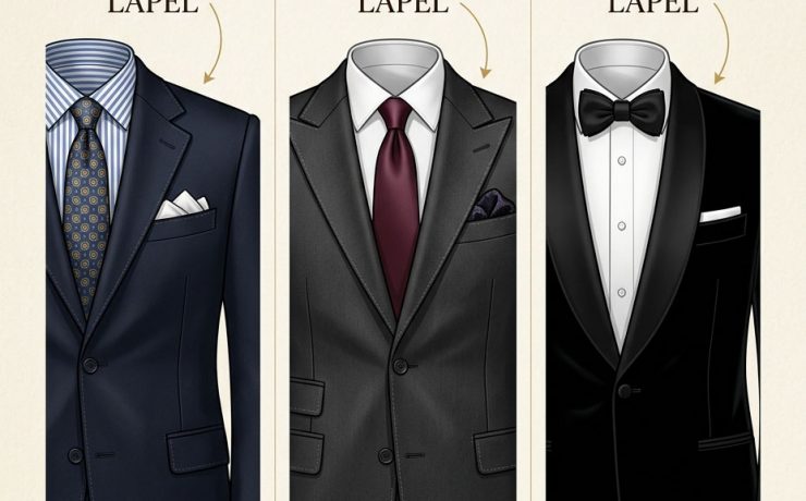 DGRIE - Get to Know the Suit Lapel - 3 Classic Styles 59 DGRIE - Get to Know the Suit Lapel - 3 Classic Styles