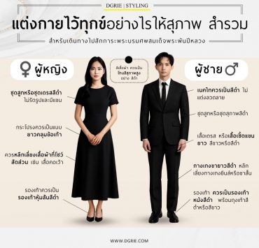 How should one dress respectfully and solemnly during mourning?