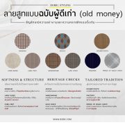Old Money Style Suit Patterns