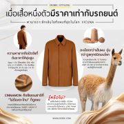 Vicuna: When a single garment costs as much as a car.
