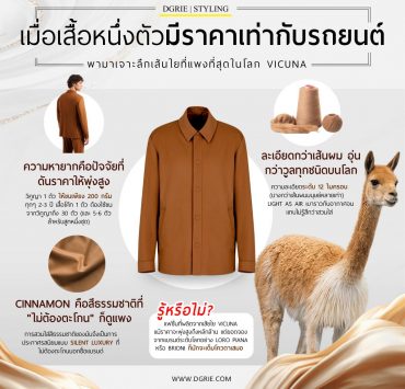 Vicuna: When a single garment costs as much as a car.