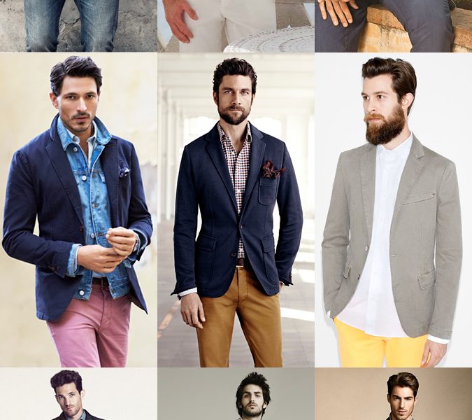 How to wear a blazer: แจ็คเก็ตสูทใส่อย่างไรให้ดูดี
