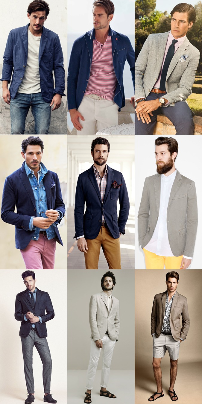 How to wear a blazer: แจ็คเก็ตสูทใส่อย่างไรให้ดูดี