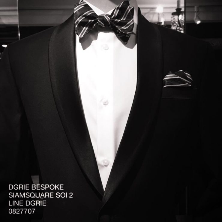 dgrie black tuxedo dgrie