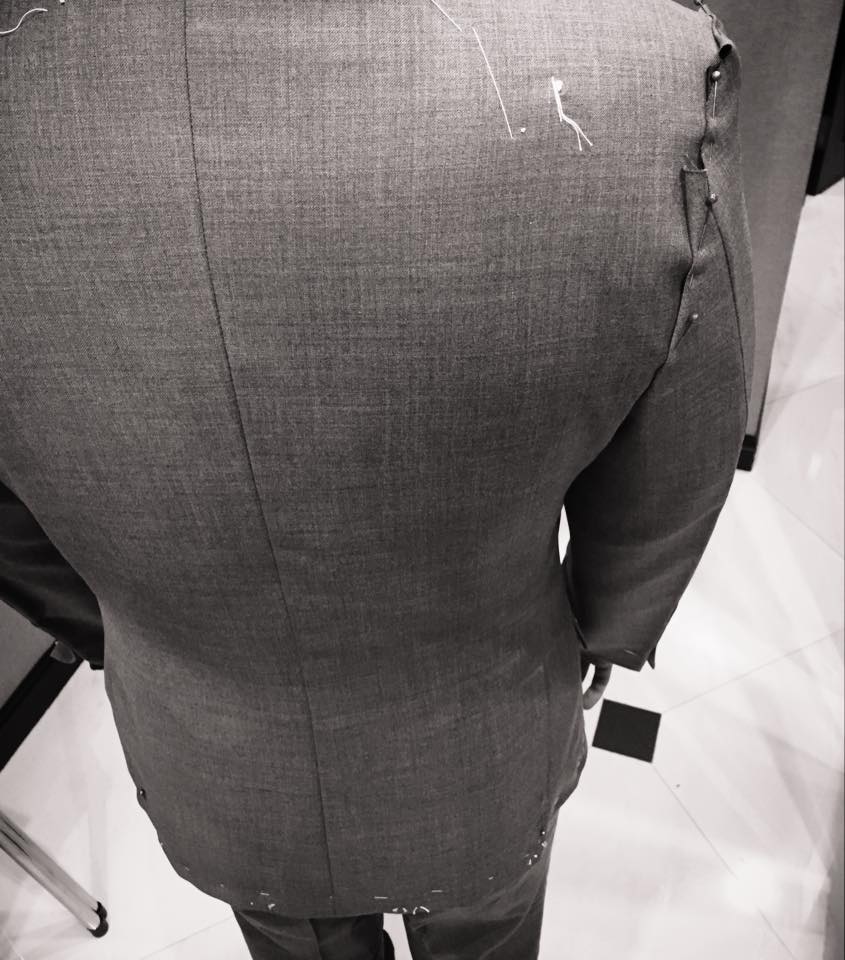 bespoke suites hand pick stitch dgrie 1