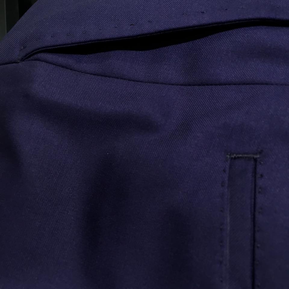 bespoke suites hand pick stitch dgrie 7