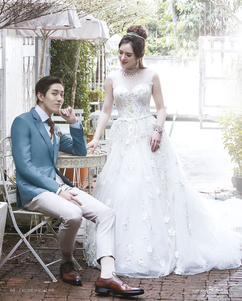 bride magazine spotlight adorable lover dgrie 5