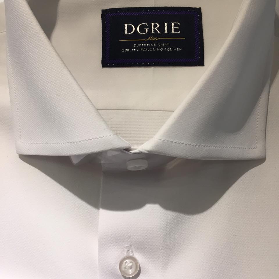 d3 collar english spread edge dgrie 1
