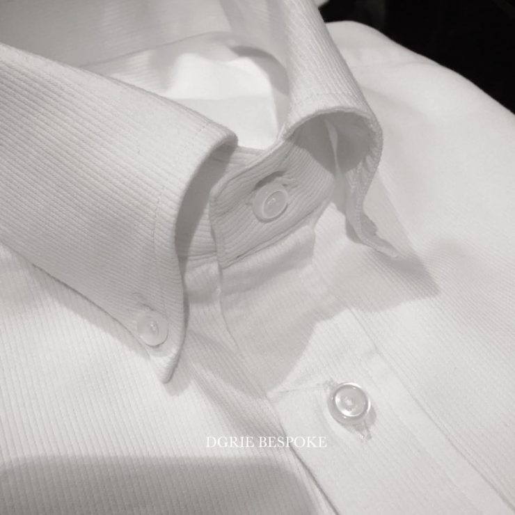 dgrie bespoke shirt high button down dgrie