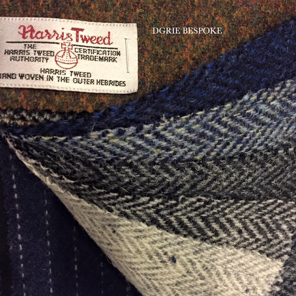 dgrie bespoke suits harristweed hand woven dgrie 8