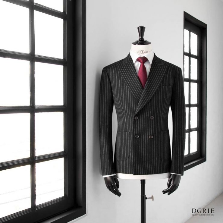 dgrie black linen stripe limited dgrie 5