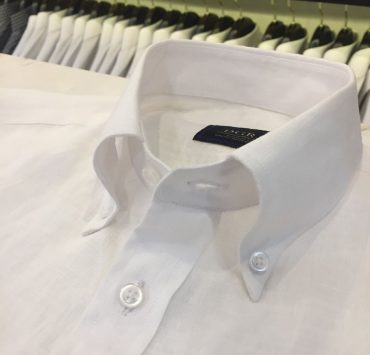 dgrie custom linen classic button down dgrie