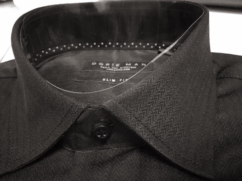 dgrie man slim fit black shirt dgrie 2