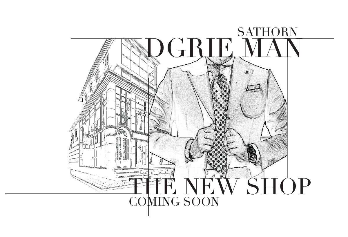 dgrie man the new shop sathorn coming soon dgrie