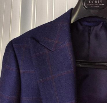 dgrie suits natural shoulder unpadded dgrie