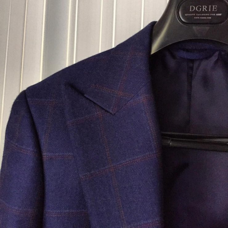 dgrie suits natural shoulder unpadded dgrie