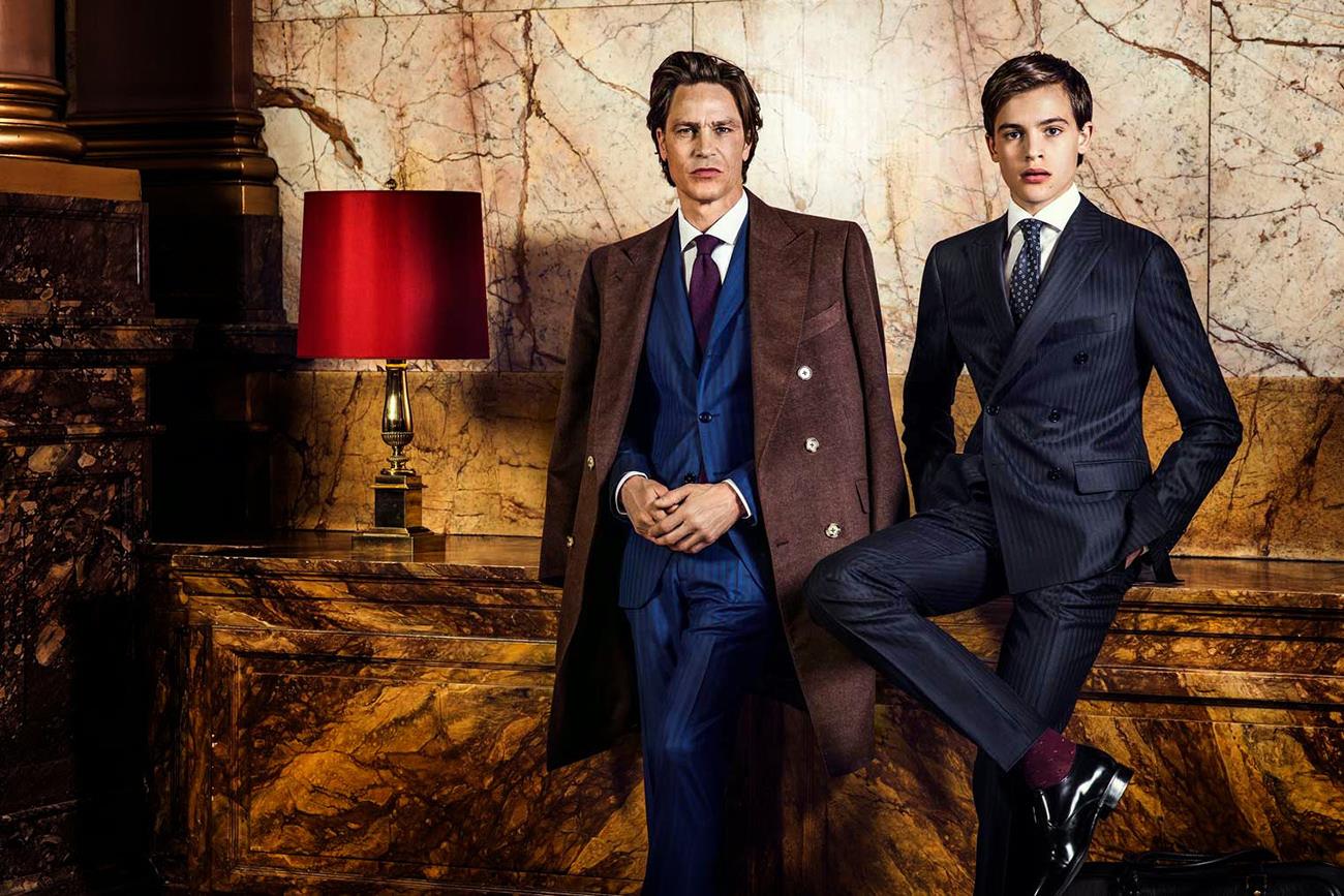 exclusive custom suits scabal fabric dgrie 15