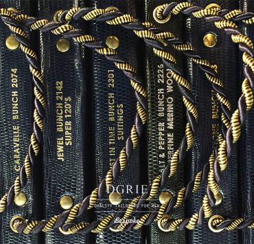 exclusive custom suits scabal fabric dgrie