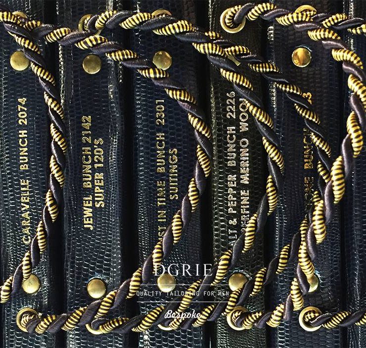 exclusive custom suits scabal fabric dgrie