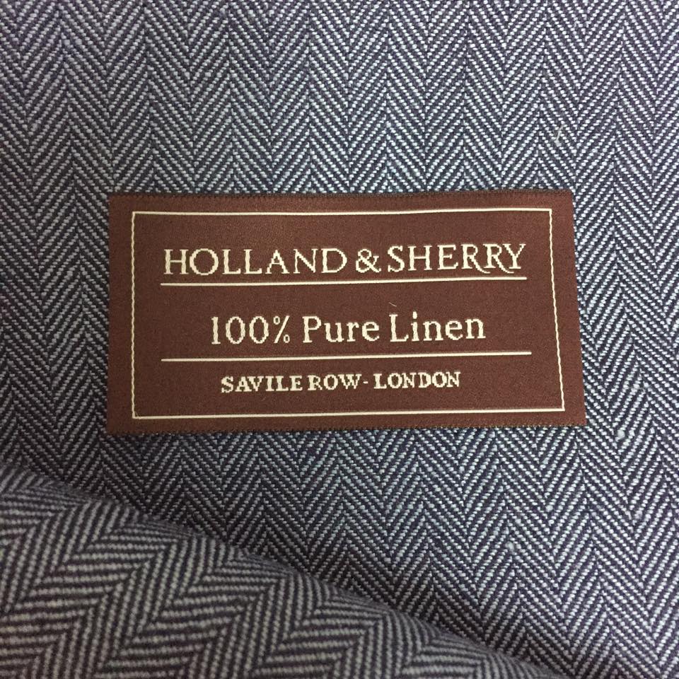 holland sherry 100 pure linen dgrie 30