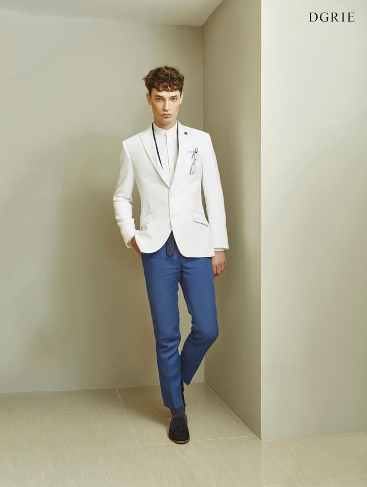 how to wear a suit to sporty but luxury dgrie