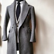 huddersfield dgrie coat flannel suits 100 wool made in england dark navy dgrie 10