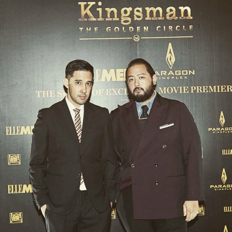 kingsman the golden circle the series of exclusive movie premiere dgrie 13