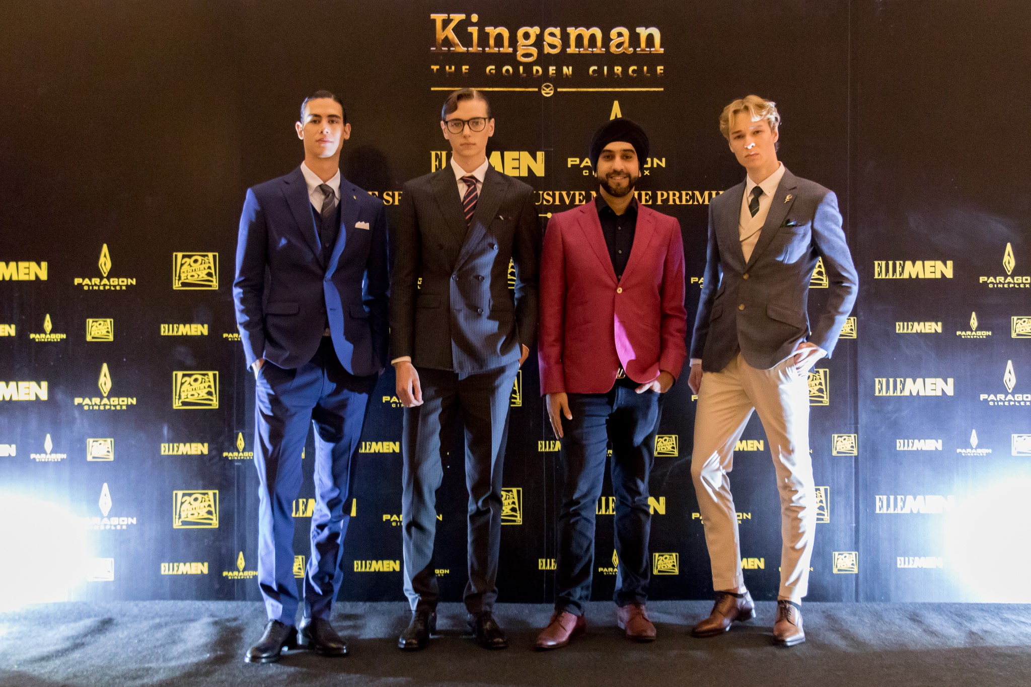 kingsman the golden circle the series of exclusive movie premiere dgrie 4