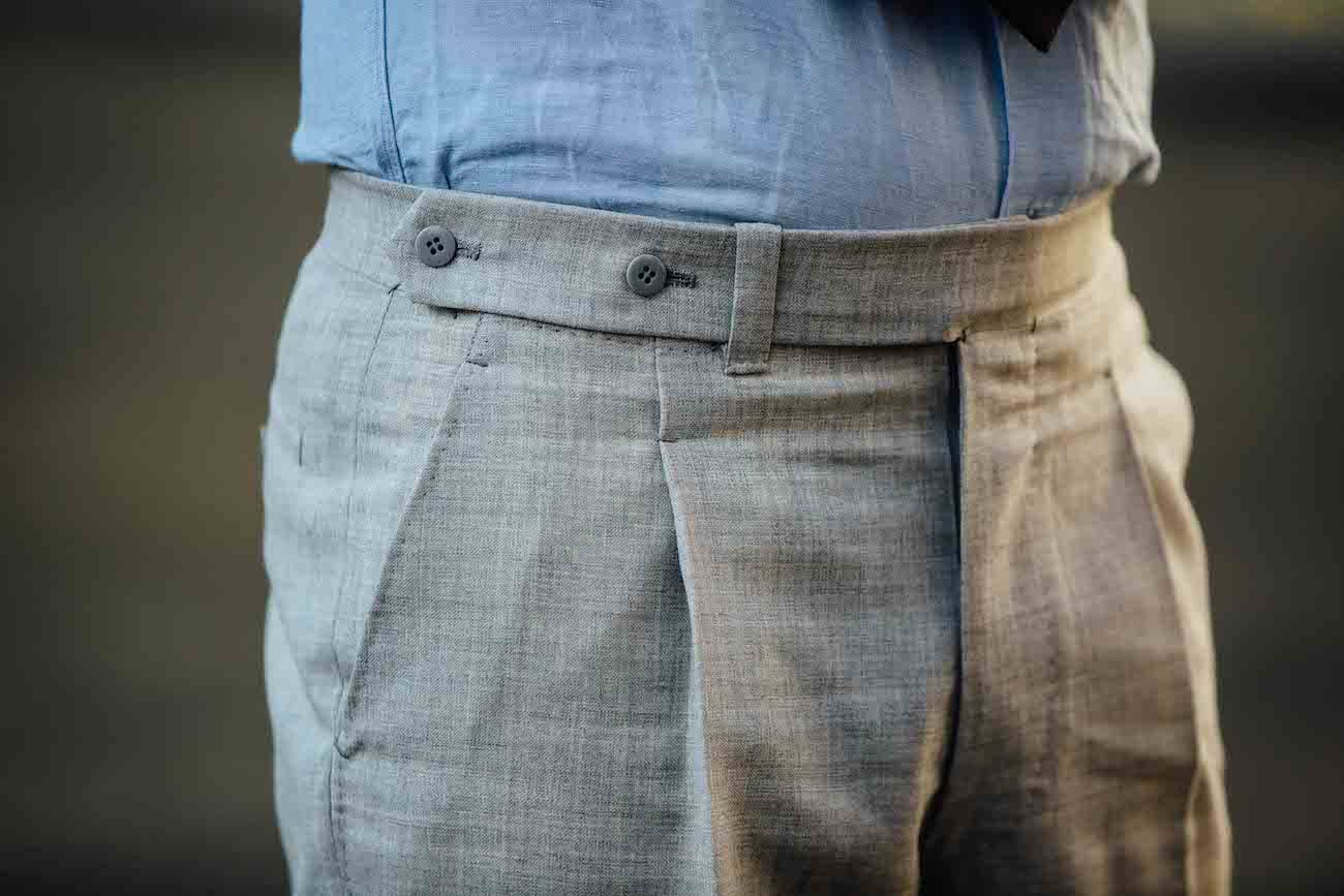 made to measure pants by dgrie dgrie