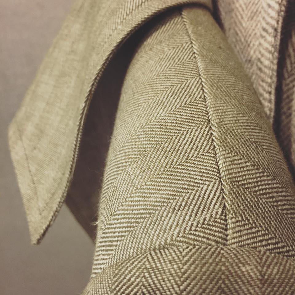 w bill irish linen military safari jacket dgrie 1