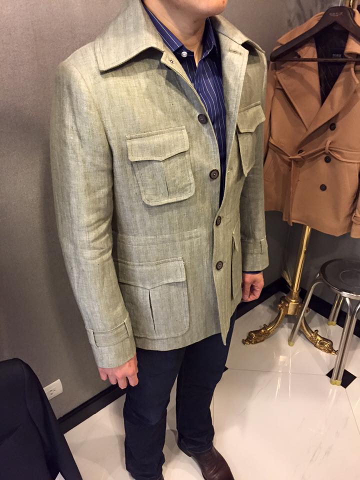 w bill irish linen military safari jacket dgrie 4