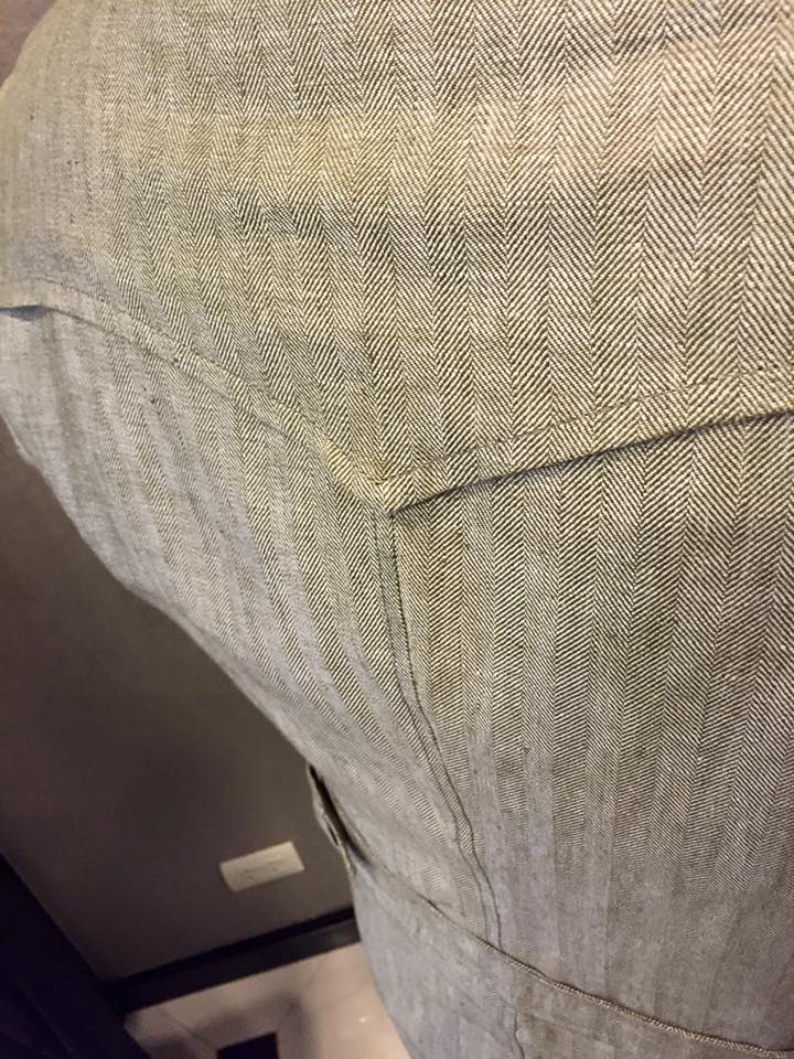 w bill irish linen military safari jacket dgrie 5