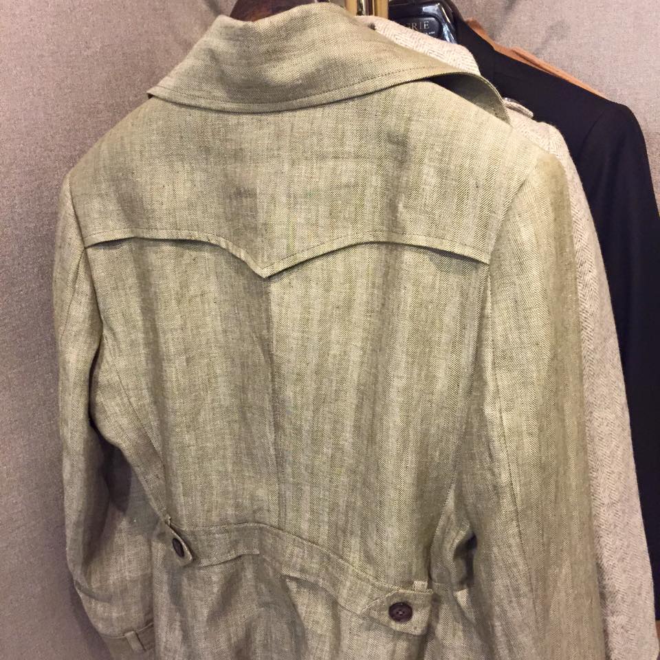 w bill irish linen military safari jacket dgrie 6