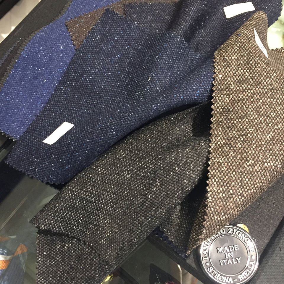 wool silk for vintage blazer look made in italy dgrie 1