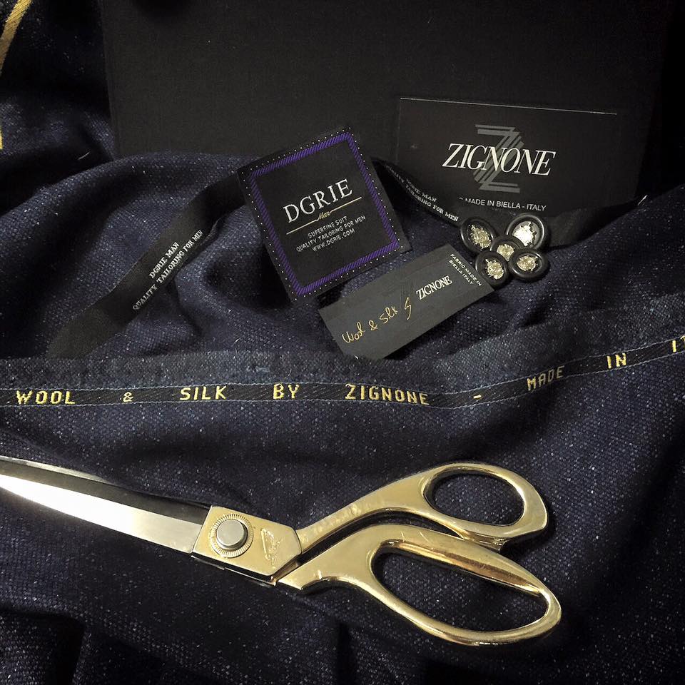 wool silk for vintage blazer look made in italy dgrie 3