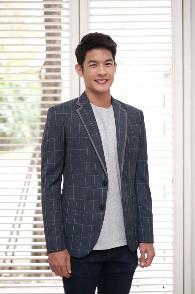 blazer windowpane men navy blue by dgrie dgrie