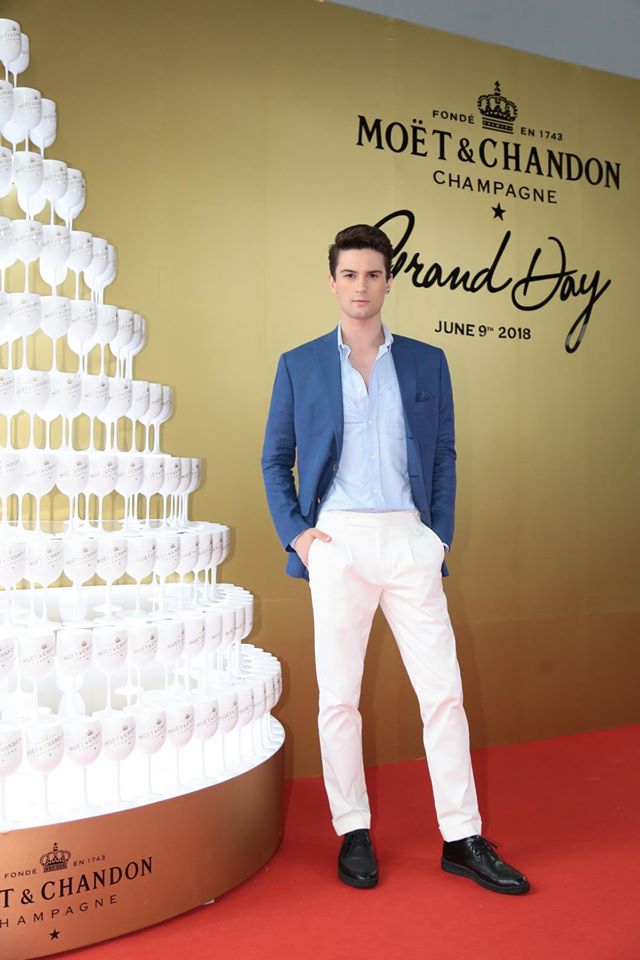 champagne house moet chandon granday 2018 dgrie 1