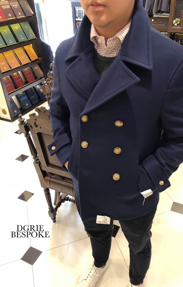 dgrie bespoke pea coat and cashmere dgrie 1