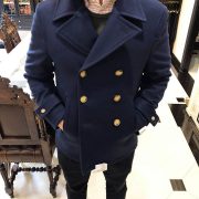 dgrie bespoke pea coat and cashmere dgrie