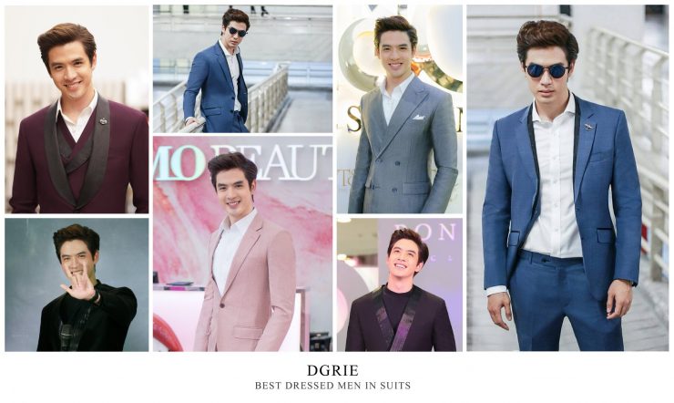 dgrie best dressed men in suits k film thanapat kawila dgrie
