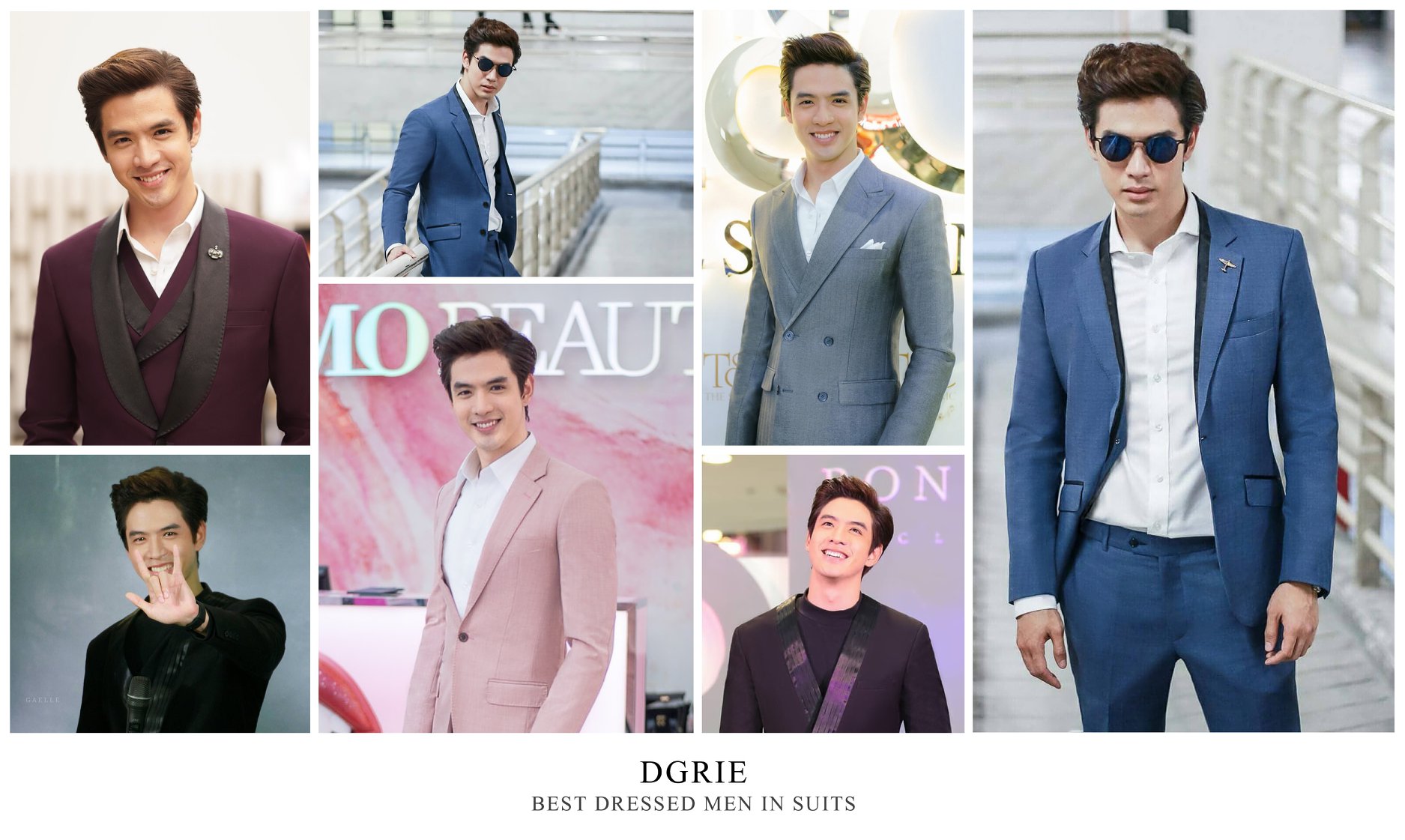 dgrie best dressed men in suits k film thanapat kawila dgrie