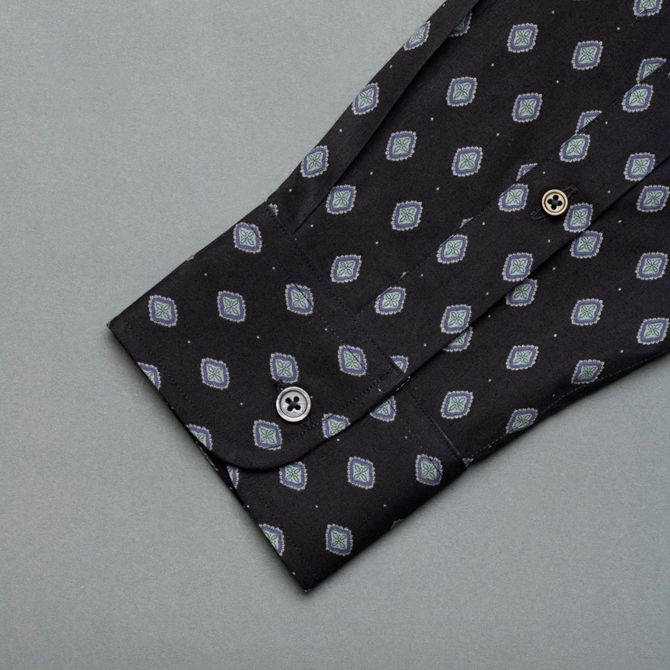 dgrie black farbery eggs slim collar shirt dgrie 2