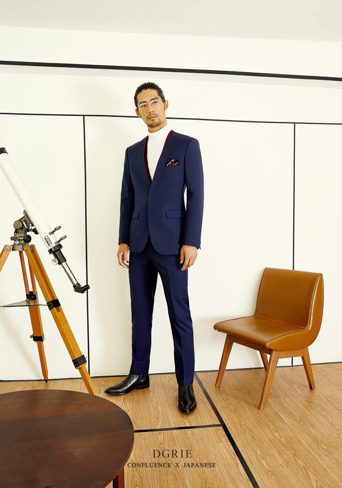 dgrie confluence x japanese styling suits dgrie 12