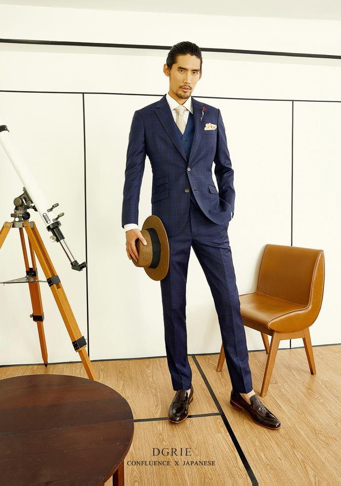 dgrie confluence x japanese styling suits dgrie 2