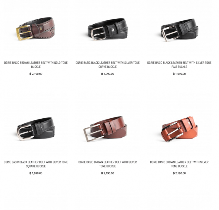 dgrie man belt dgrie